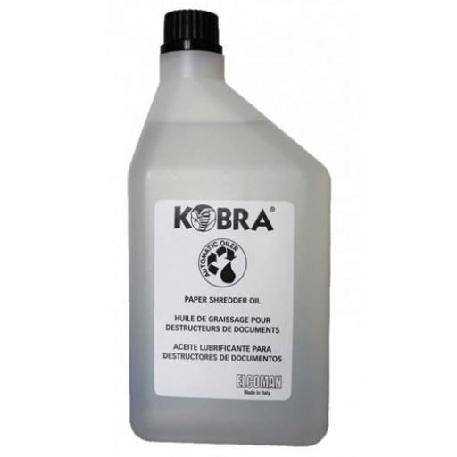 Kobra Shredder 1 litre Shredder Oil