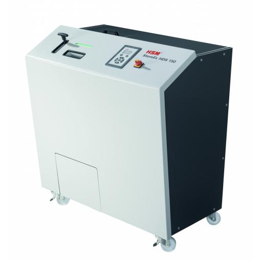 HSM HDS 150 40mm Digital Data Media Shredder