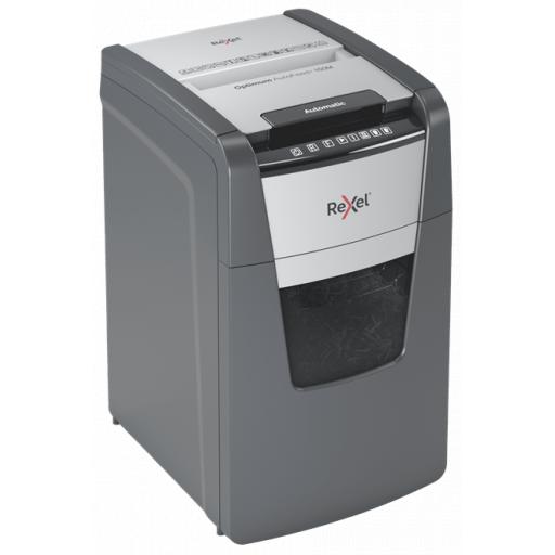 Rexel Optimum AutoFeed+ 150M Automatic Cross Cut Paper Shredder