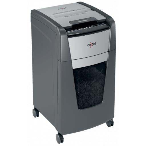 Rexel Optimum AutoFeed+ 300M Automatic Cross Cut Paper Shredder