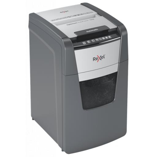 Rexel Optimum AutoFeed+ 150X Automatic Cross Cut Paper Shredder