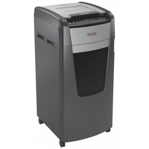 Rexel Optimum AutoFeed+ 600M Automatic Cross Cut Paper Shredder