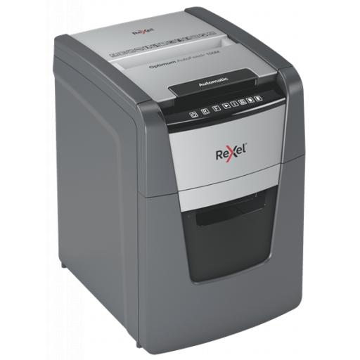 Rexel Optimum AutoFeed+ 100M Automatic Cross Cut Paper Shredder