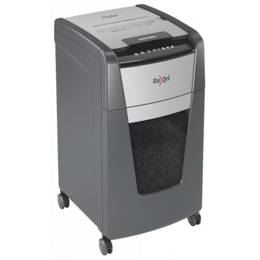 Rexel Optimum AutoFeed+ 225X Automatic Cross Cut Paper Shredder