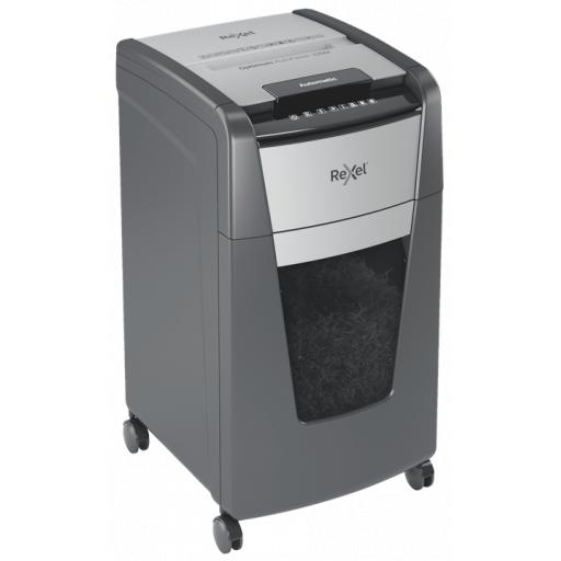 Rexel Optimum AutoFeed+ 225M Automatic Cross Cut Paper Shredder