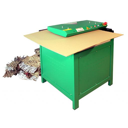 Cushion Pack CP422S2-3PH Cardboard Box Shredding Machine