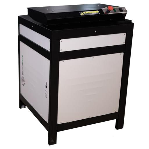 Shred Pack SP422-3PH Cardboard Shredder, 415v Matting