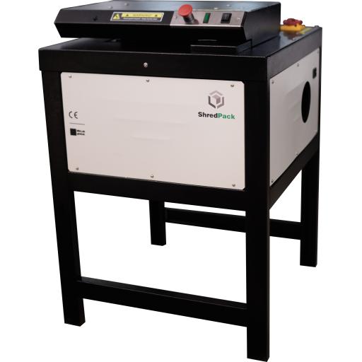 Shred Pack SP320 Cardboard Recycling Shredder, 240v - Matting