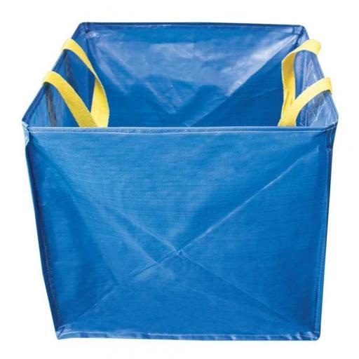 Self Standing, Hard Sided Storage Bag 66cm x 66cm x 66cm (300 liters)