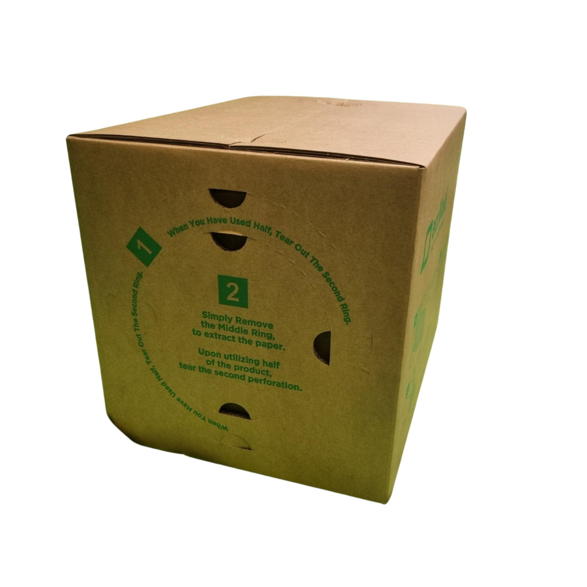ecoVoid Void Fill Paper Box - 350mm x 350m x 70gsm