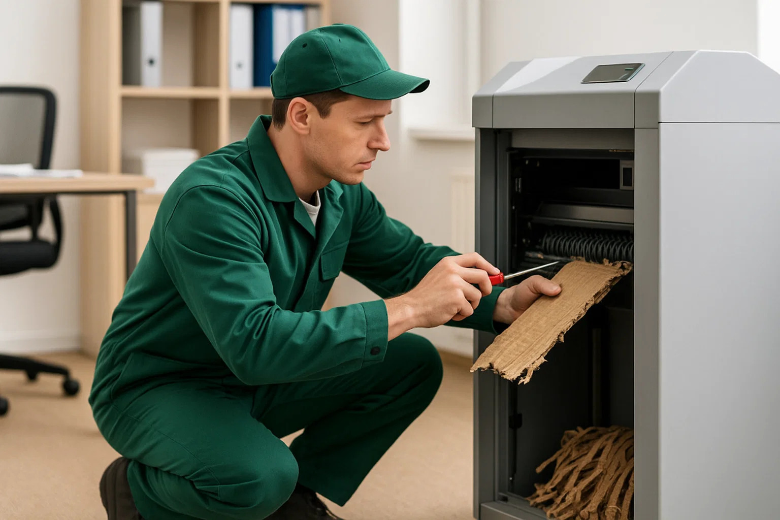 SRS shredding sales and service we can repair your cardboard or paper shredder.jpg