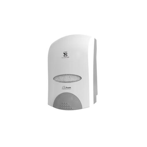 White Bulk Fill Foaming Liquid Soap Dispenser