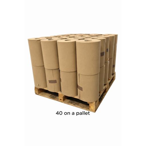 ecoVoid 100% Recycled Kraft Paper 350mm x 450m x 70gsm (Pallet of 40 rolls)
