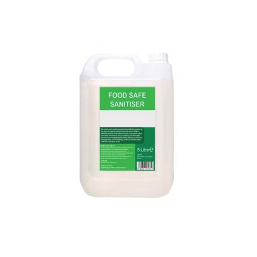 5 Litre Food Safe Spray & Wipe Sanitiser