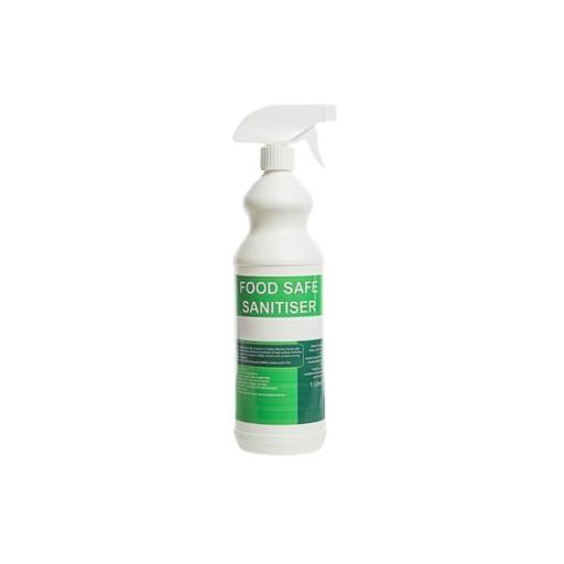 750ml Food Safe Spray & Wipe Sanitiser