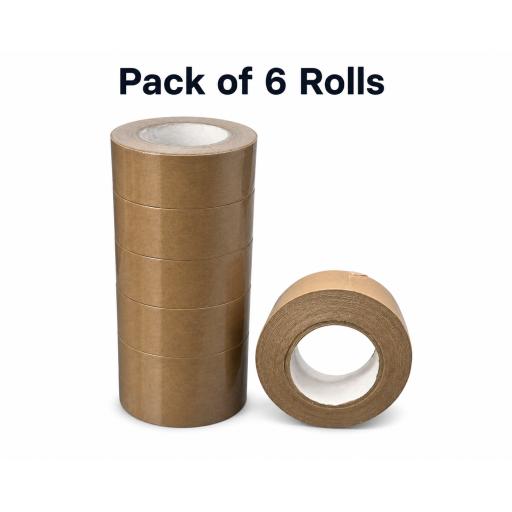 ecoVoid Paper Tape (Pack of 6 rolls)