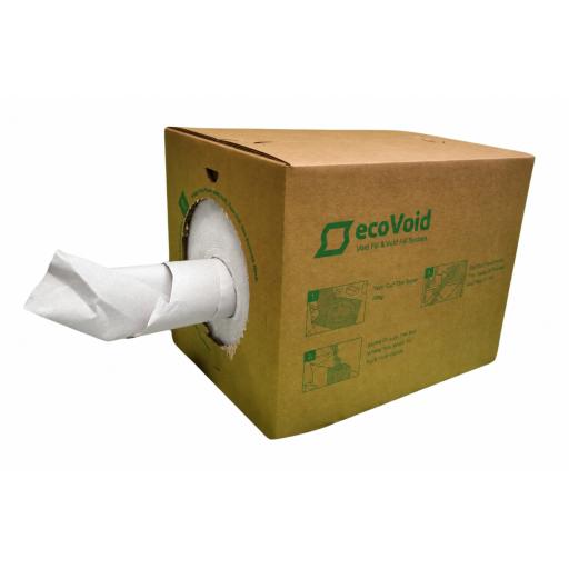 EcoVoid dispenser with white kraft paper.png